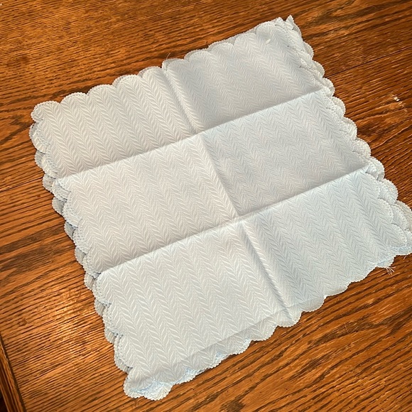 Vintage Baby Blue 6pcs  Dining Table Cover - Picture 3 of 11